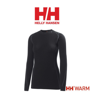 Helly Hansen WARM Ice Crew Kadın Termal İç Katman Giysisi - Siyah için detaylar