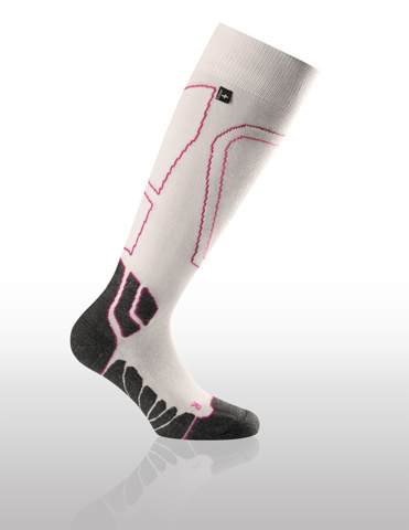 Rohner Carving Women l/r Socks - Termal Kadın Çorabı için detaylar