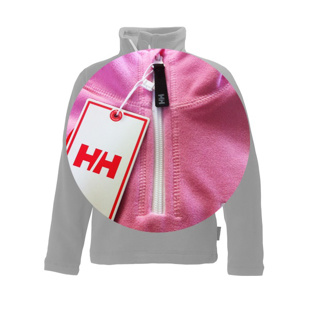 Helly Hansen Junior Rider Micro Polar - Pink için detaylar