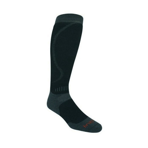 Bridgedale MerinoFusion® Winter Sport All Mountain - Siyah Erkek Kayak Çorabı için detaylar