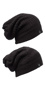 Ramdon Black - Knit Neckwarmer Hat için detaylar