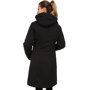Chelsea Coat Kadın Kaz Tüyü Mont - Siyah için detaylar