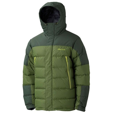 Mountain Down Erkek Kaz Tüyü Mont - Yeşil için detaylar