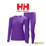 Helly Hansen Comfort Dry 2-Pack Kadın Termal İçlik Takım - Mor için detaylar