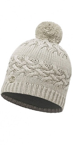 Savva Cream - Knitted Polar Hat için detaylar