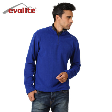 Evolite Fuga Bay Mikro Polar Sweater - Mavi için detaylar