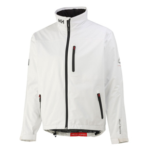 Helly Hansen Crew Midlayer Jacket Bright White - Erkek Ceket için detaylar