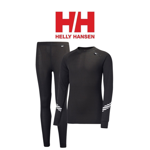 Helly Hansen Junior Lifa - Çocuk Termal İçlik Takım için detaylar