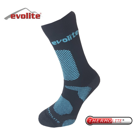 Evolite Snow Thermolite Kışlık Çorap - Mavi için detaylar