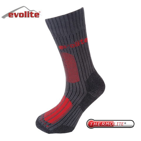 Evolite Core Thermolite Kışlık Çorap - Kırmızı için detaylar
