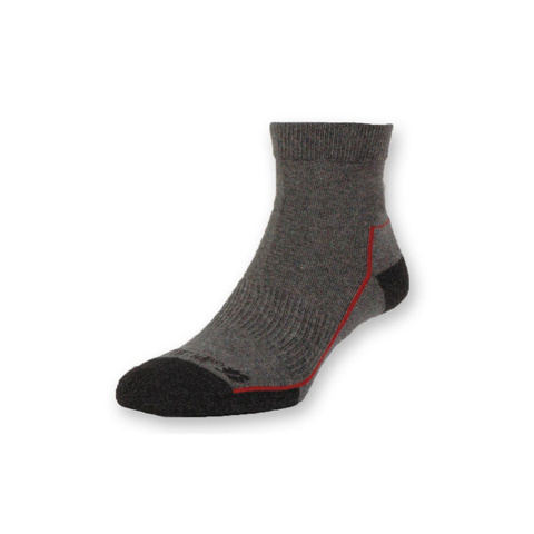 Lafuma Walker Çorap - Erkek Çorap - Gri/Siyah/Kırmızı için detaylar