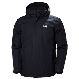 Helly Hansen Dubliner Insulated Jacket Navy - Lacivert Erkek Yağmurluk için detaylar