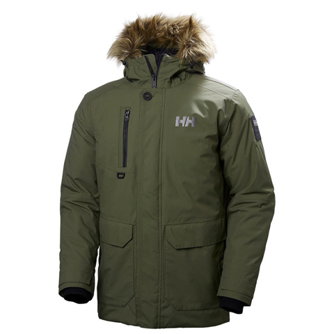 Helly Hansen Svalbard Parka - Ivy Green/Haki Yeşil için detaylar