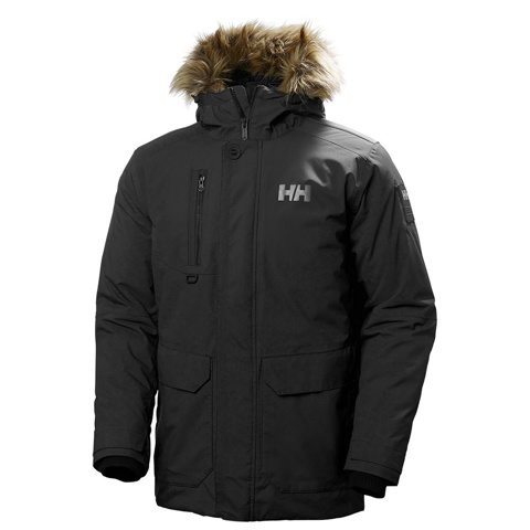 Helly Hansen Svalbard Parka - Black/Siyah için detaylar