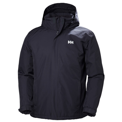 Helly Hansen Dubliner Insulated Jacket Graphite Blue - Lacivert Erkek Yağmurluk için detaylar