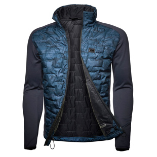 Helly Hansen Lifaloft Hybrid Insulator - HH Erkek Ceket - Graphite Blue için detaylar