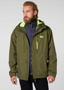 HH Squamish Cis Jacket - HH 3in1 Erkek Ceket - Ivy Green için detaylar