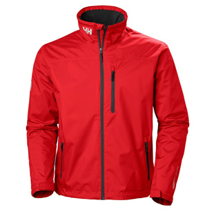 Helly Hansen Crew Midlayer Jacket Red - Kırmızı Erkek Ceket için detaylar