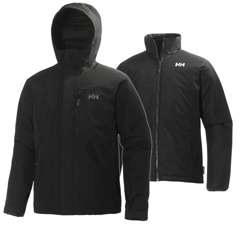 HH Squamish Cis Jacket - HH 3in1 Erkek Ceket - Black için detaylar