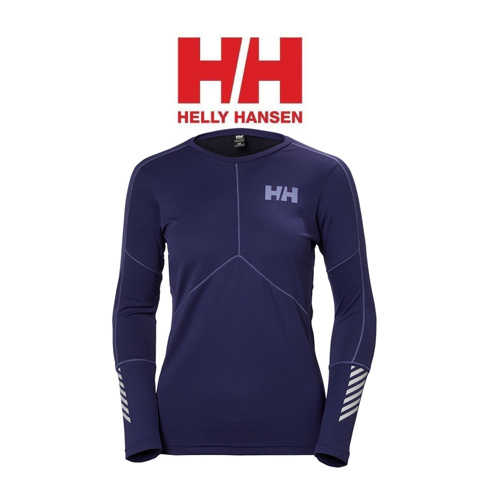 Helly Hansen Lifa Active Crew Kadın Termal İçlik Üst - Mor için detaylar