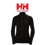 Helly Hansen Lifa Merino Kadın Termal Üst 1/2 Zip - Siyah için detaylar