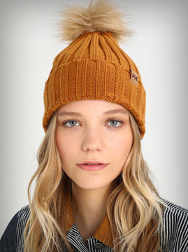 Helly Hansen Limelight Beanie - Ponponlu Bere Helly Hansen Limelight Beanie - Ponponlu Bere resmi