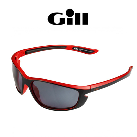 Gill Corona Sunglasses - Red/Black için detaylar