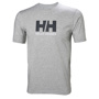 Helly Hansen Logo T-Shirt - Grey Melange için detaylar