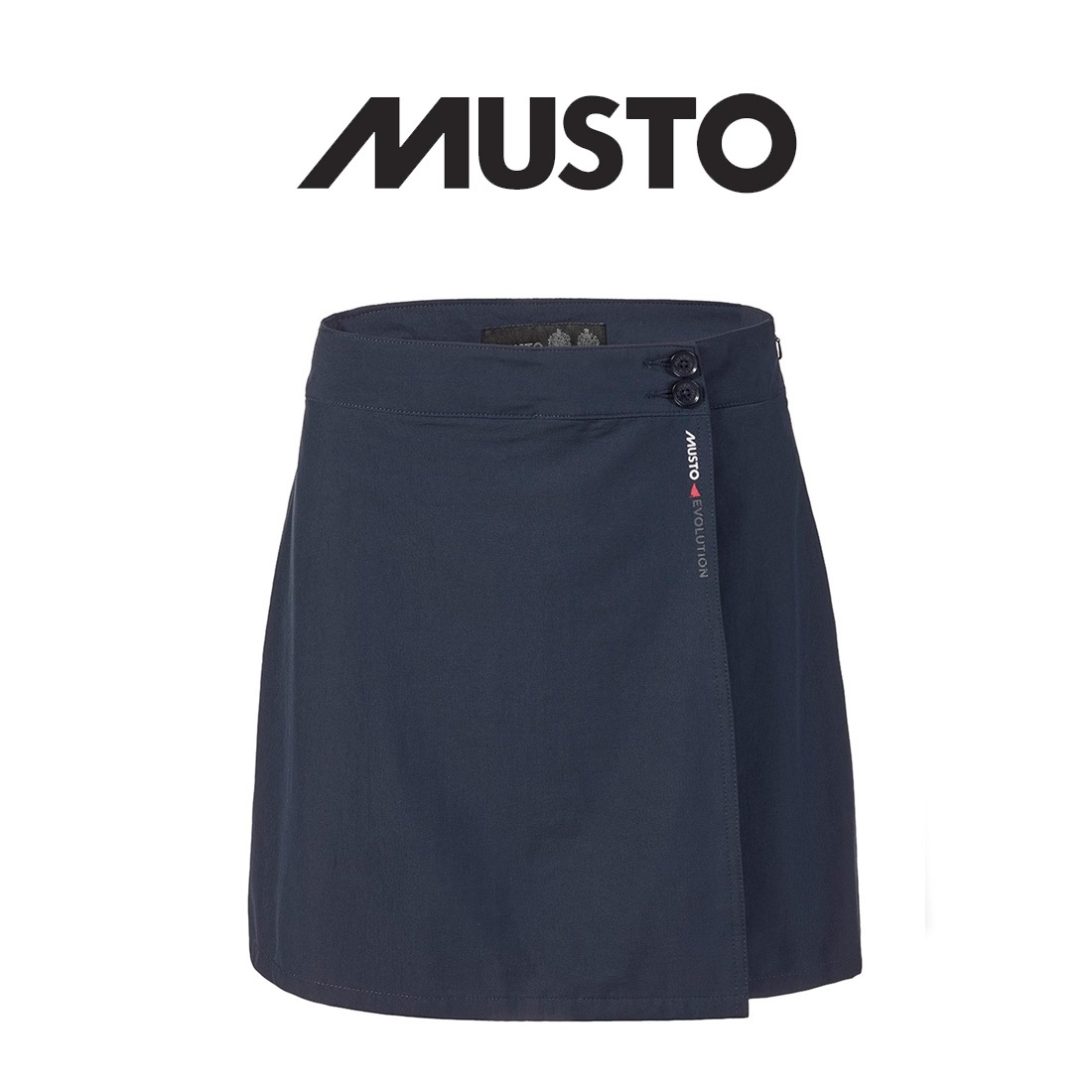 Musto Women's Evo UV Fast Fry - Etek - True Navy - SE2100