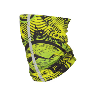 Reflective Neon Grunge Bandana için detaylar