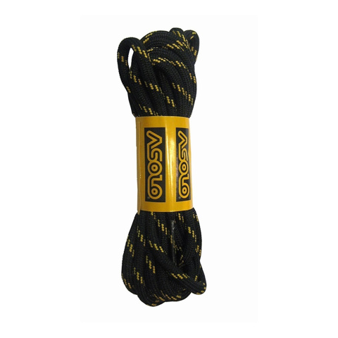 Asolo Laces Nero Ayakkabı Bağcık - 170 cm için detaylar