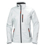 Helly Hansen W Crew Midlayer Jacket Off White - Beyaz Kadın Ceket için detaylar