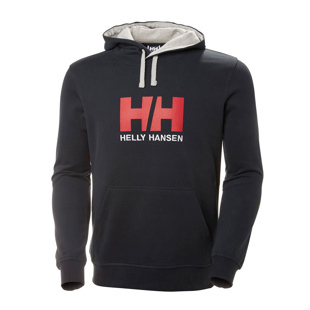 Helly Hansen Logo Hoodie - Navy için detaylar