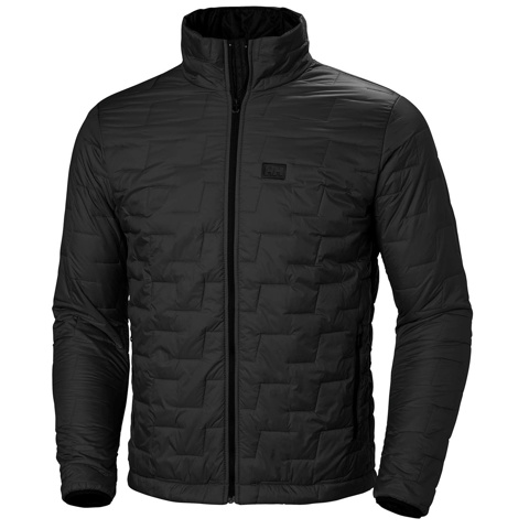 Helly Hansen Lifaloft Insulator Jacket - HH Erkek Ceket - Black Matte için detaylar