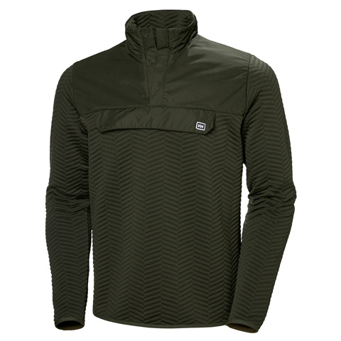 Helly Hansen Lillo Sweater - Forest Night için detaylar