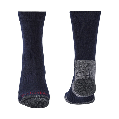 Bridgedale WoolFusion® Trail Lacivert / Gri Erkek Çorabı için detaylar