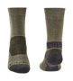 Bridgedale WoolFusion® Trekker Men's - Yeşil Outdoor Erkek Çorabı için detaylar