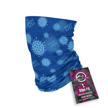 Slim-Fit Stay Home Maske&Bandana Slim-Fit Stay Home Maske&Bandana resmi