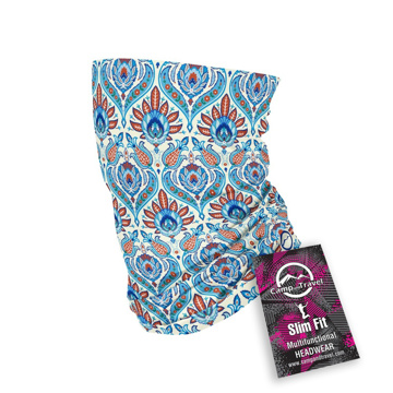 Slim-Fit Ottoman Tiles Bandana Slim-Fit Ottoman Tiles Bandana resmi