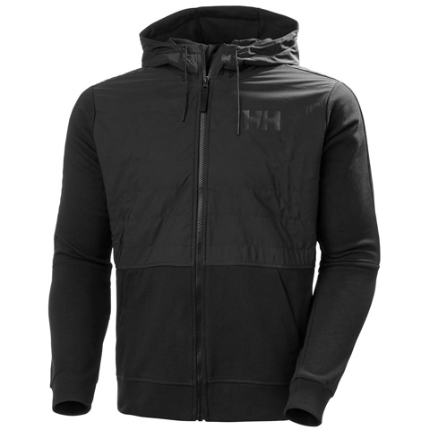 Helly Hansen Stripe Hybrid Jacket Black - Erkek Kapüşonlu Ceket için detaylar