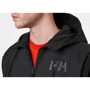 Helly Hansen Stripe Hybrid Jacket Black - Erkek Kapüşonlu Ceket için detaylar