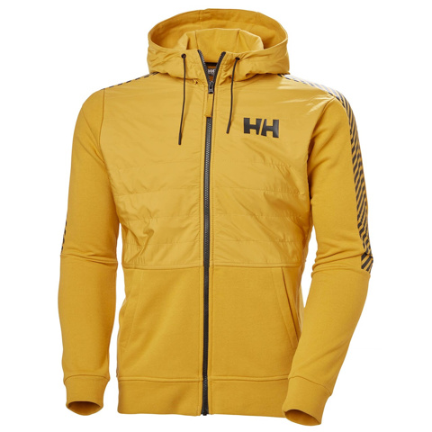 Helly Hansen Stripe Hybrid Jacket Arrowwood - Erkek Kapüşonlu Ceket için detaylar