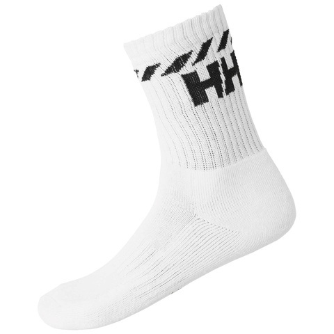 HH 3-Pack Cotton Sport Sock - Helly Hansen Spor Çorap - Beyaz için detaylar