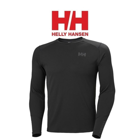 Helly Hansen Lifa Active Crew - Erkek Termal İçlik Siyah için detaylar