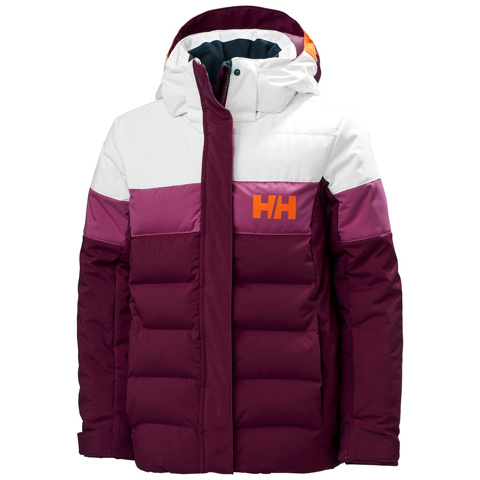 Helly Hansen Jr Diamond Jacket - Mor Kız Çocuk Montu için detaylar