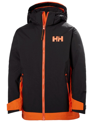 Helly Hansen Jr Hillside Jacket Çocuk Montu - Ebony için detaylar