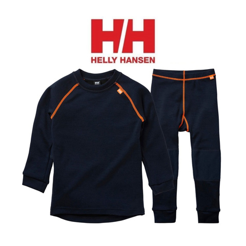 Helly Hansen Lifa Merino Set Navy - Lacivert Çocuk Termal İçlik Takımı için detaylar