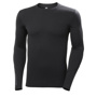 Helly Hansen Lifa Merino Midweight Crew - Erkek Termal İçlik - Black için detaylar