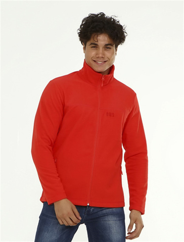 Helly Hansen Zippy Polar Jacket - Alert Red için detaylar