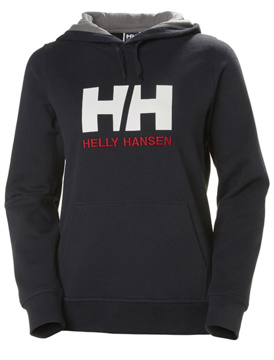 Helly Hansen W Logo Hoodie Helly Hansen W Logo Hoodie resmi